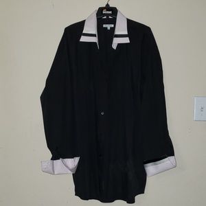 French cuff dress shirt
